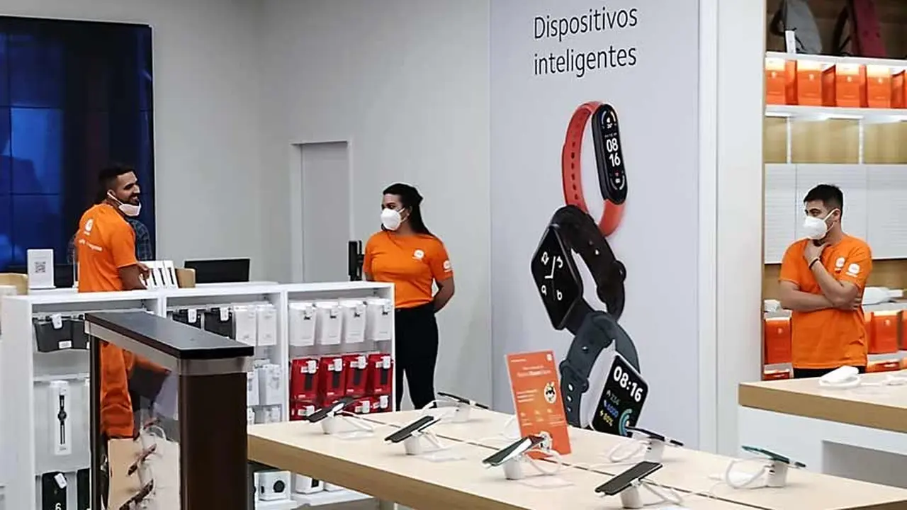 La tienda está en el shopping Abasto.
