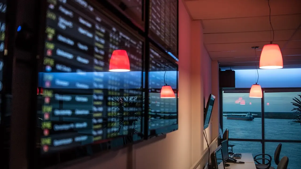 Las oficinas de Surhive en Rosario, Santa Fe
