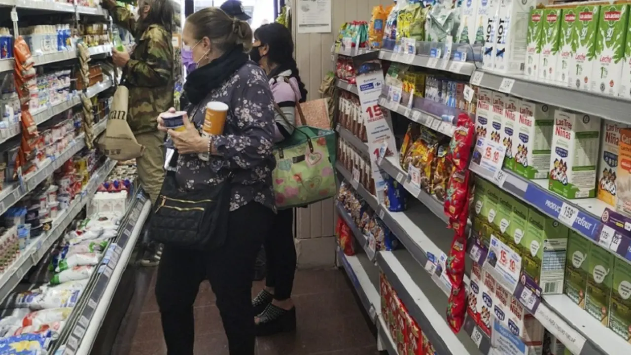 Las subas de precios se ven reflejadas en todos los alimentos.