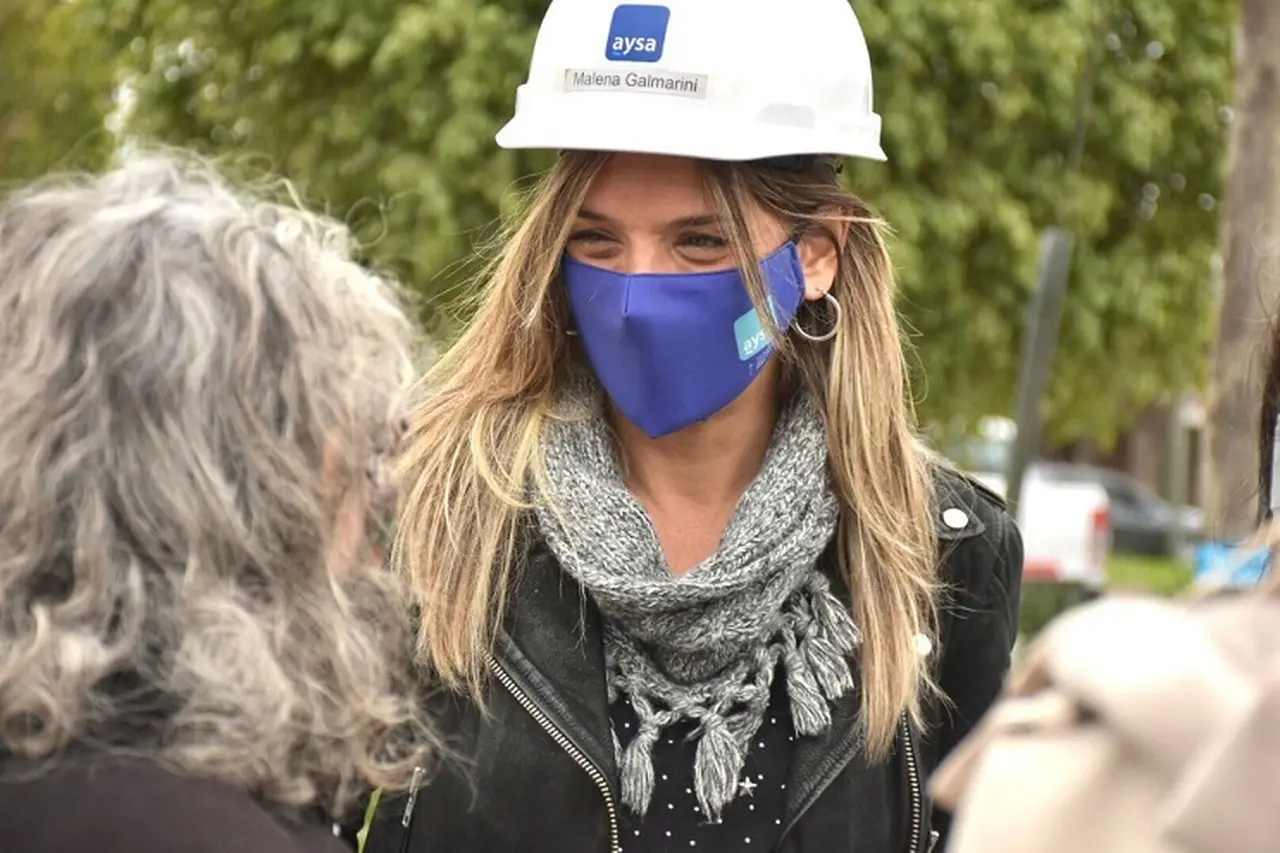 Malena Galmarini: "La política puede ser efectiva y transparente"