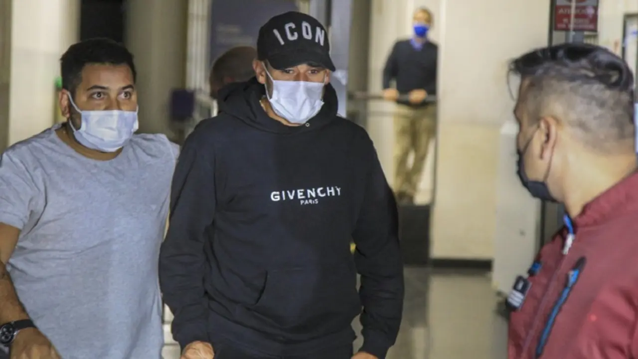 Salvio quedó acusado por "lesiones leves" y no podrá acercarse a su exmujer