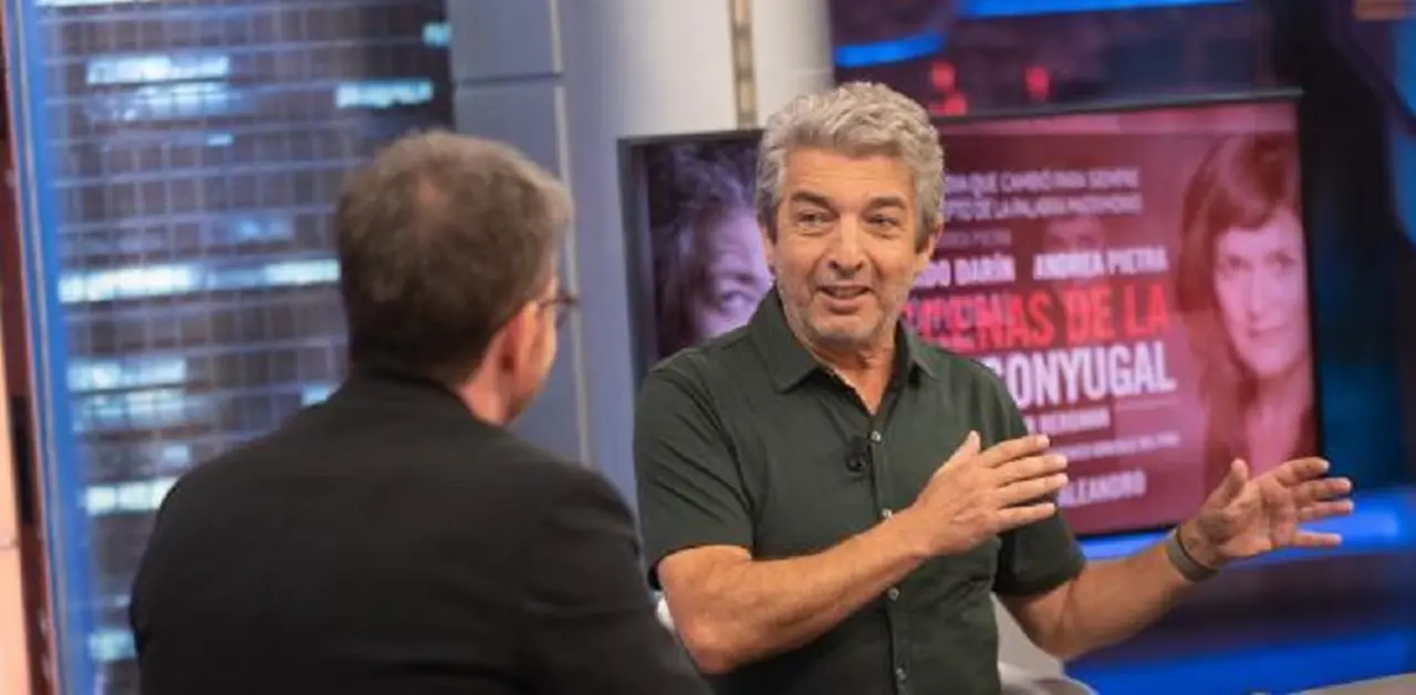Ricardo Darín explica como lucha con el monstruo interior.