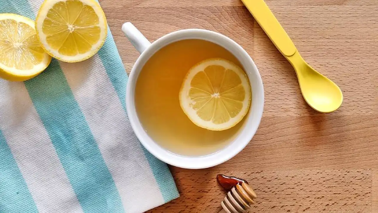 El té con limón es uno de los