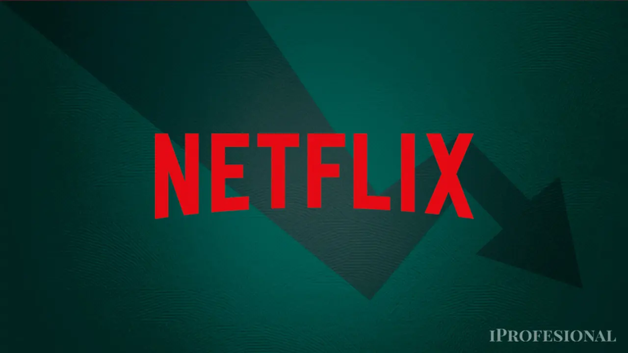 La caída de la empresa de streaming es reflejo de un sector golpeado este año. 