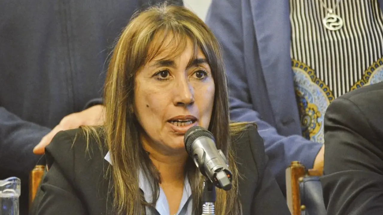 La diputada radical Roxana Reyes, elegida de Massa para el Consejo de la Magistratura.