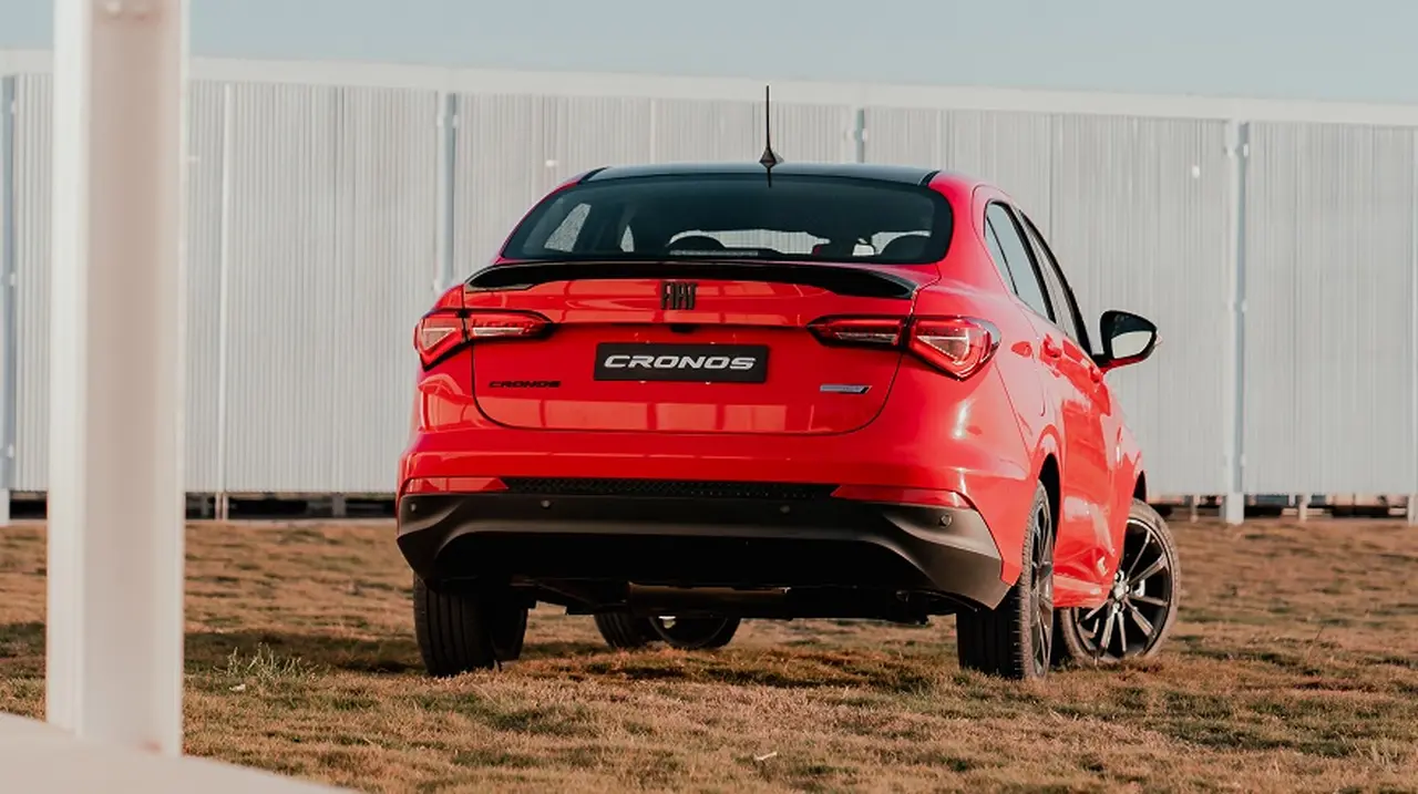 El Fiat Cronos es el sedán más vendido.