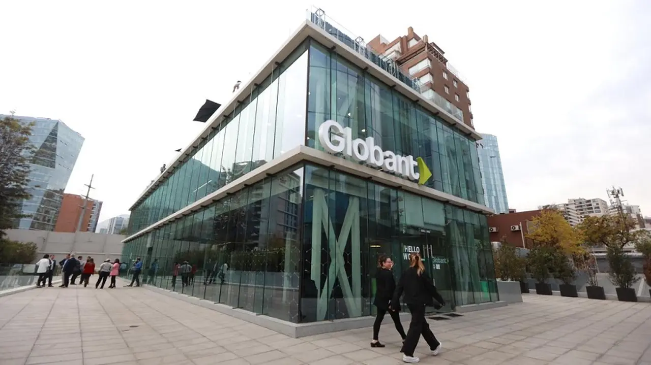 Las nuevas oficinas que inauguró Globant en el barrio de Las Condes, Santiago de Chile