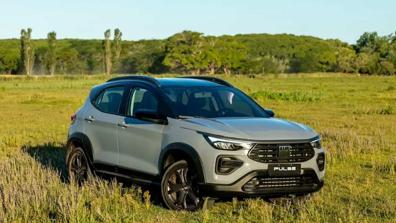 Fiat Pulse, el SUV más económico.