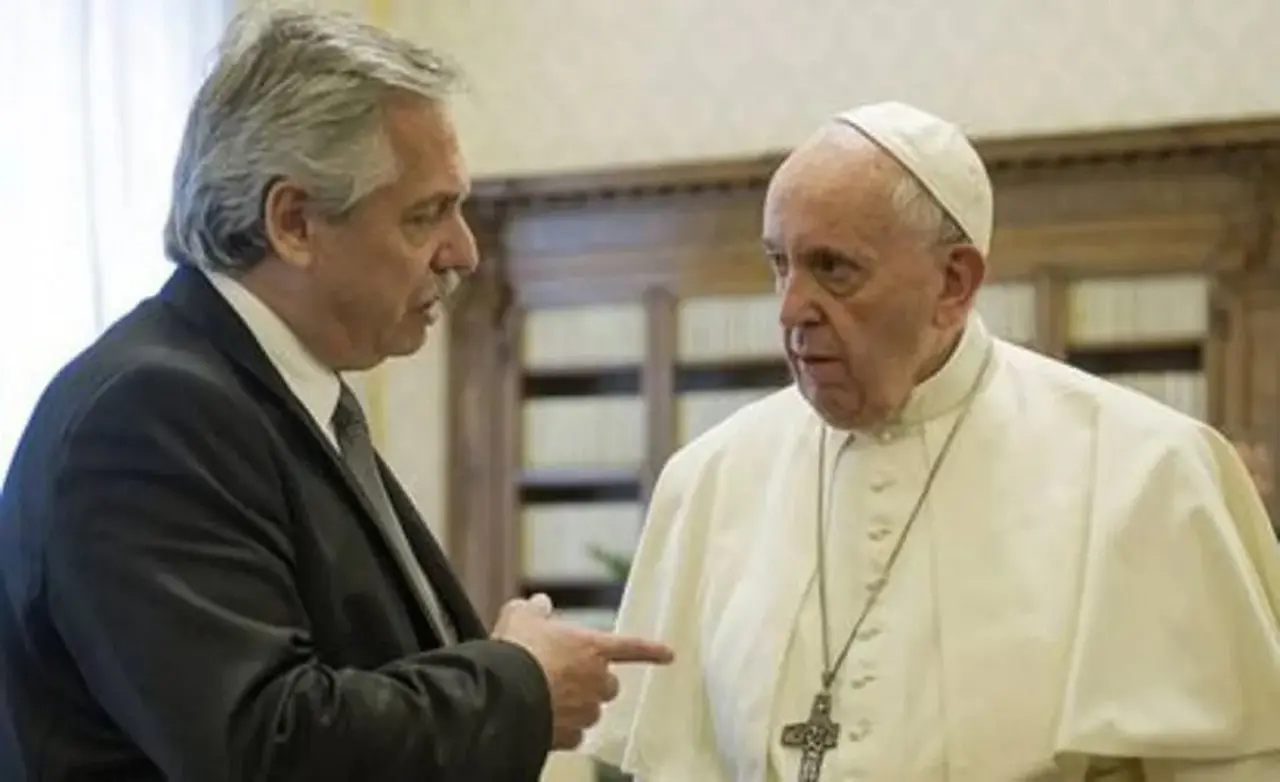  Alberto Fernández también mantuvo dos encuentros con el papa Francisco durante su mandato
