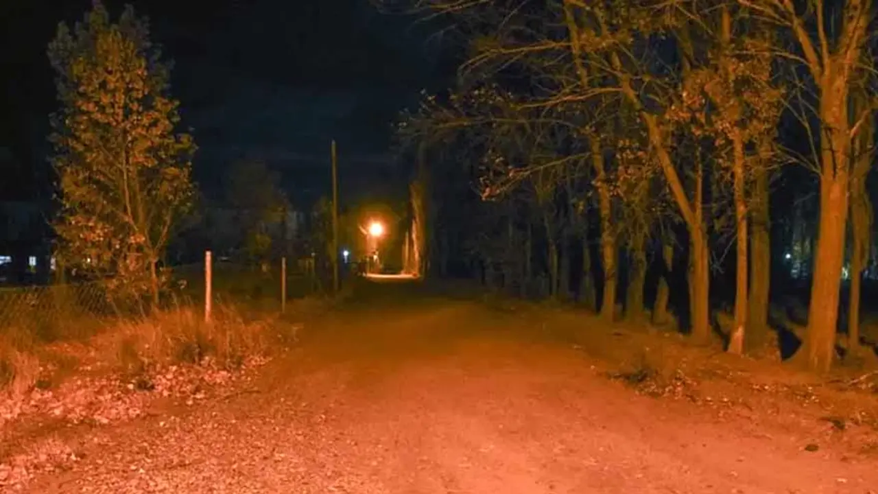 La arteria de 500 metros, ubicada en el zona de China Muerta, Plottier.