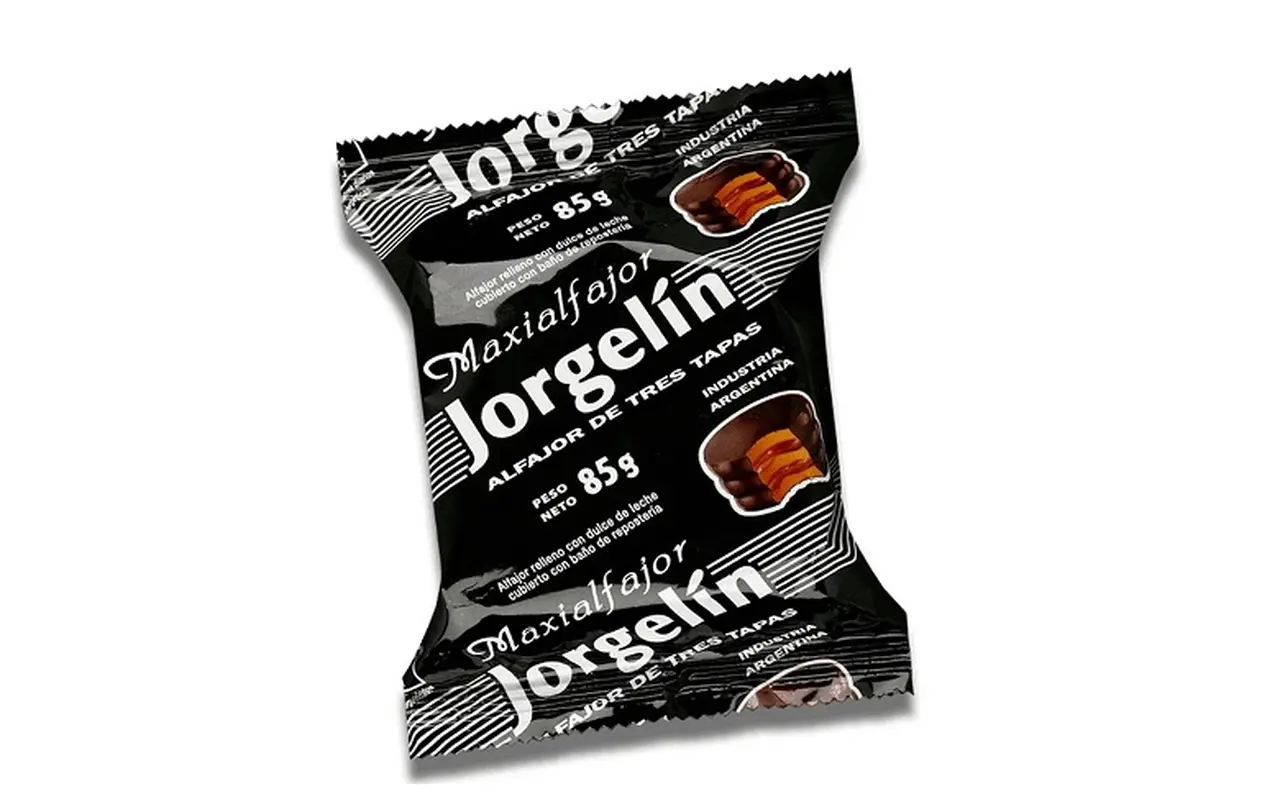 Alfajor Jorgelín