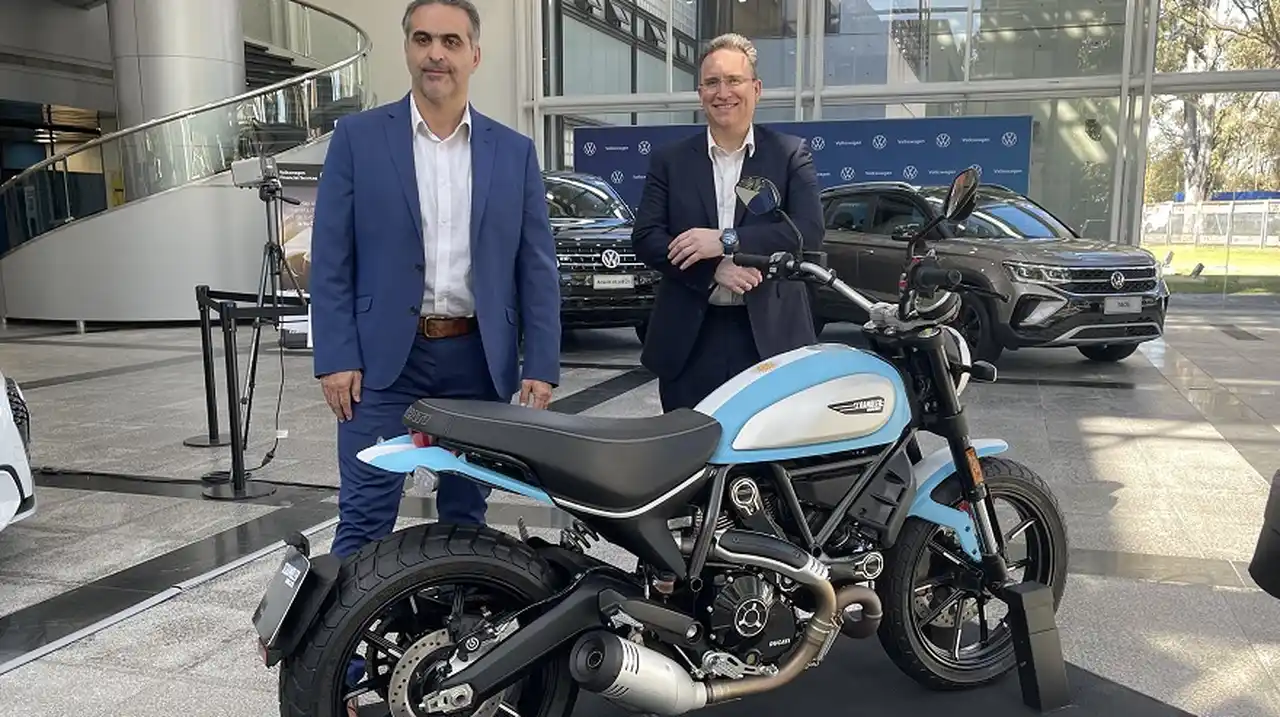 Así será la Scrambler argentina.