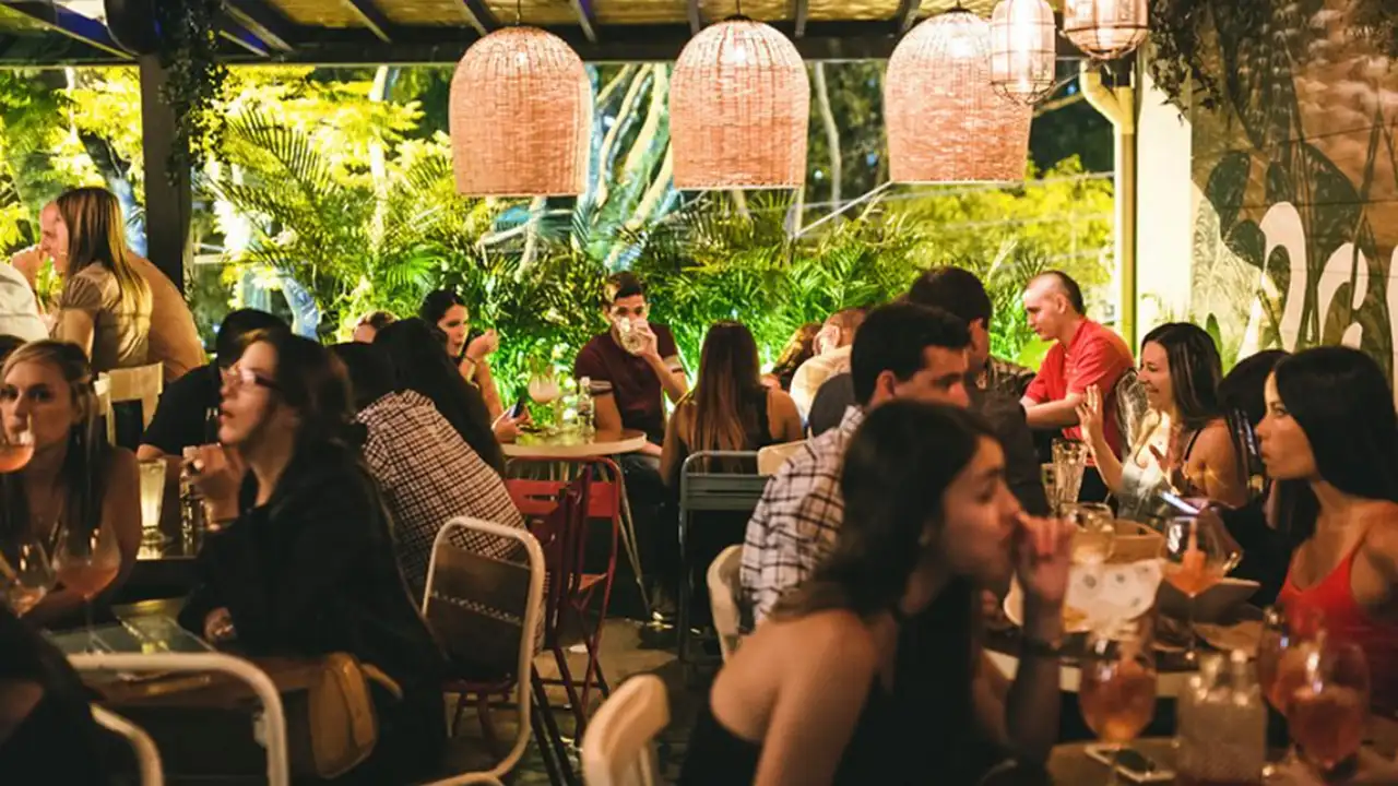 Los restaurantes, en auge.