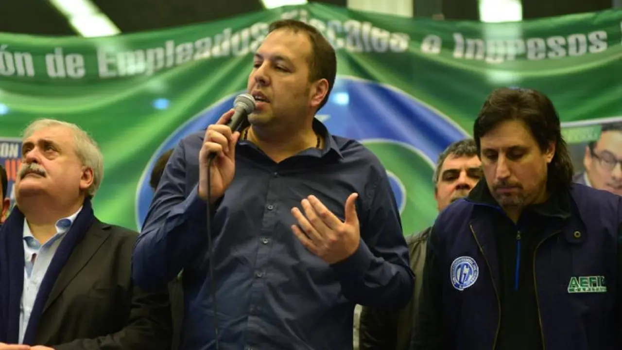 Pablo Flores es el secretario general del gremio AEFIP