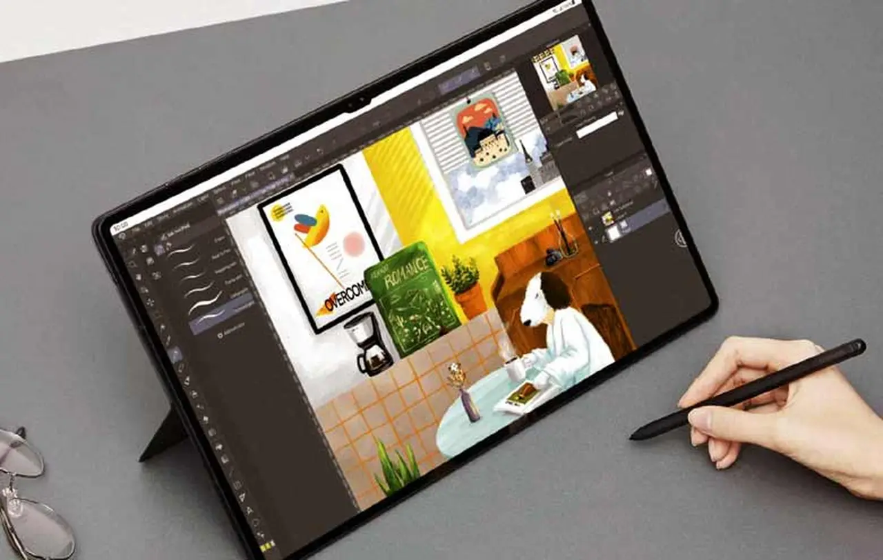 La tableta Galaxy Tab S8 está disponible en el plan canje de Samsung. 