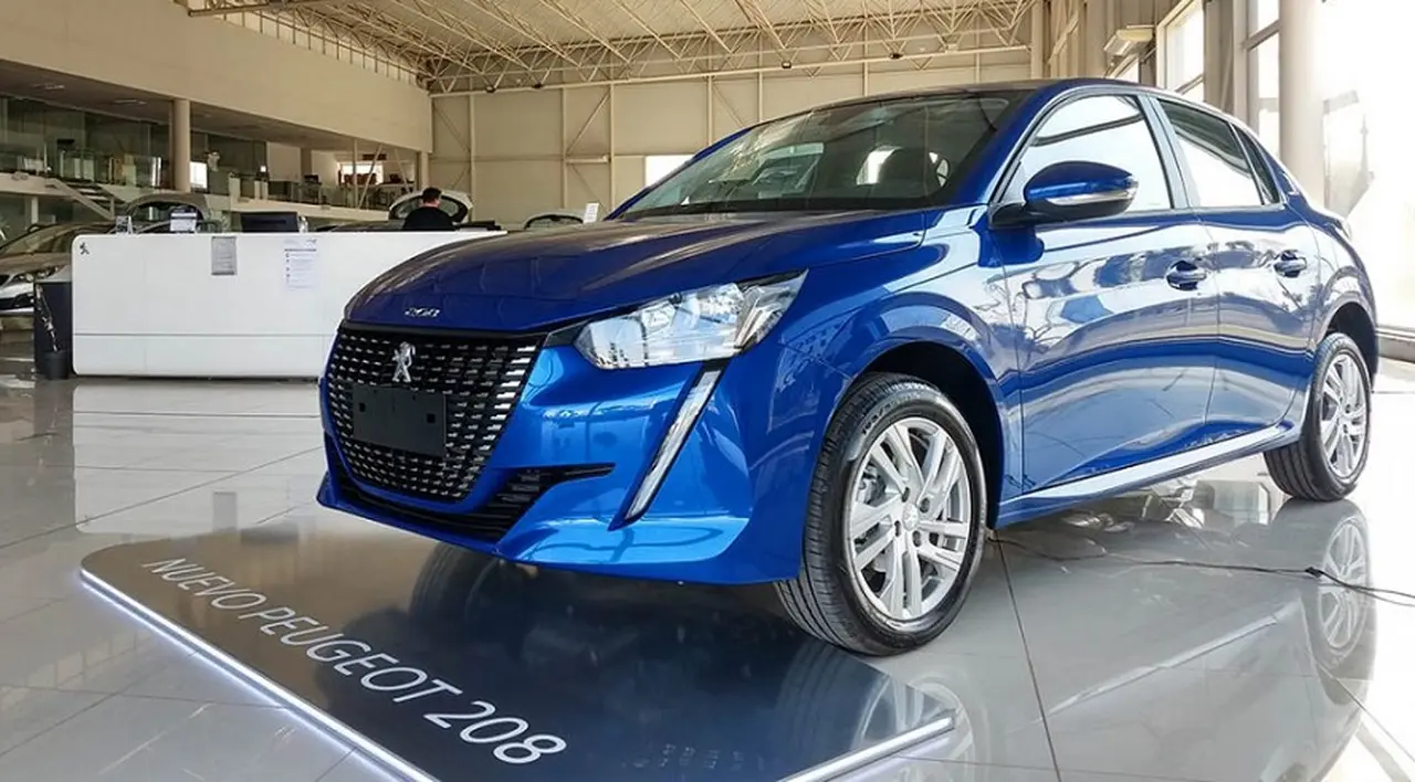 El Peugeot 208 esta disponible en las versiones más equipadas.