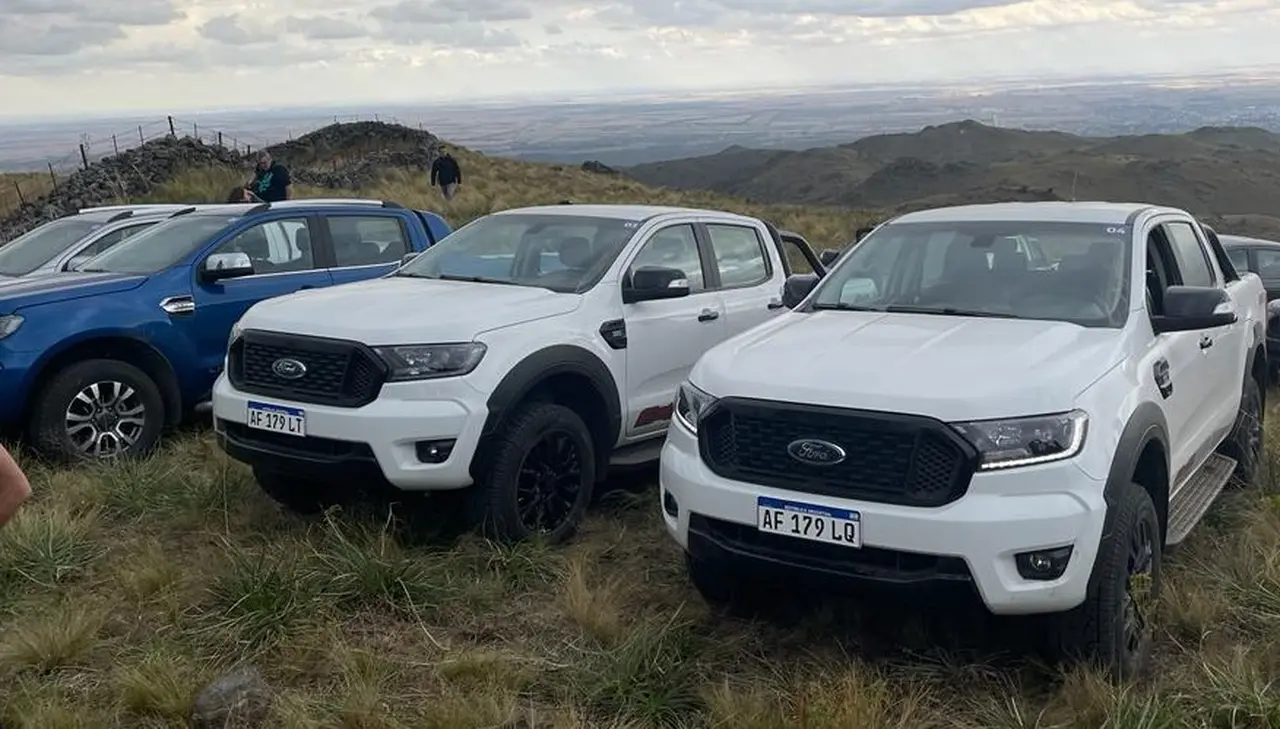 Ford Ranger FX4, el último lanzamiento antes de la llegada de la nueva generación.