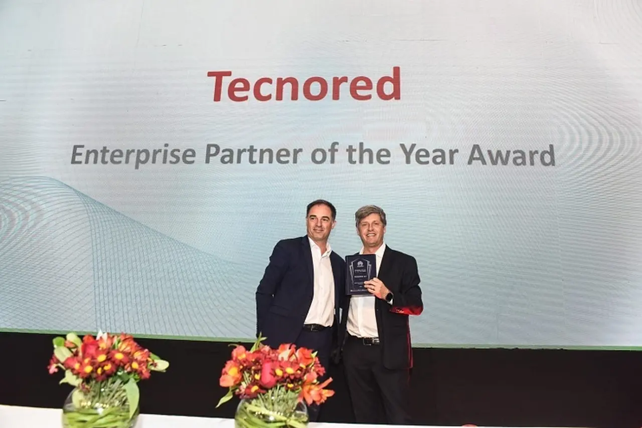 Doble reconocimiento de Huawei para Tecnored