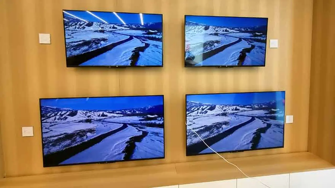 En el local de Xiaomi también hay televisores 