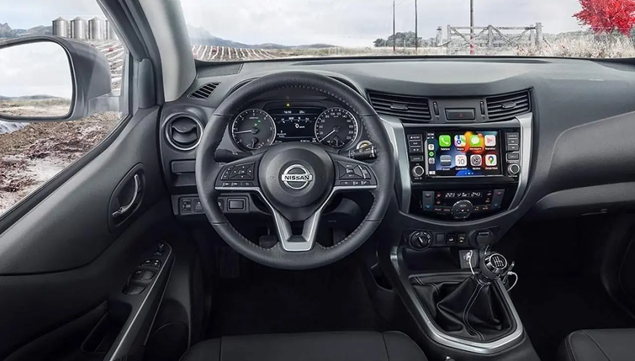 La Nissan Frontier 2022 suma tecnología.