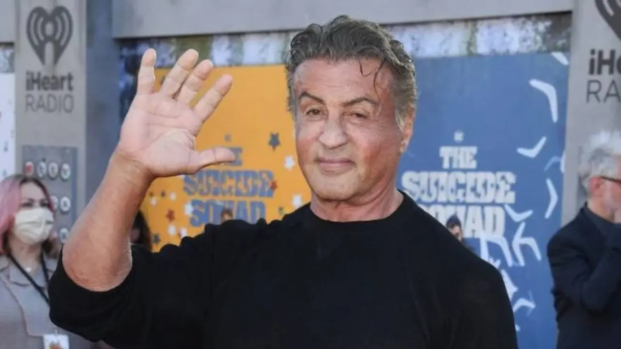 Sylvester Stallone en medio del escándalo con su mujer.
