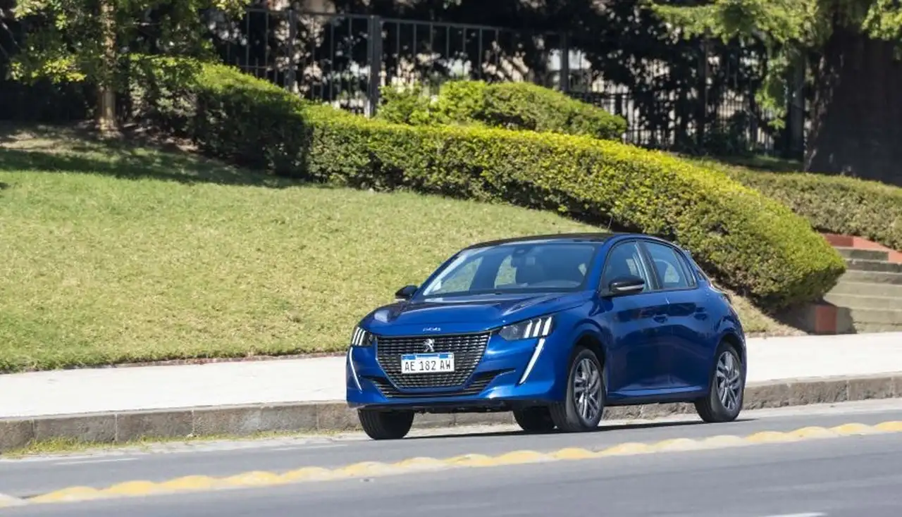 Peugeot 208, uno de los chicos mejor equipados.