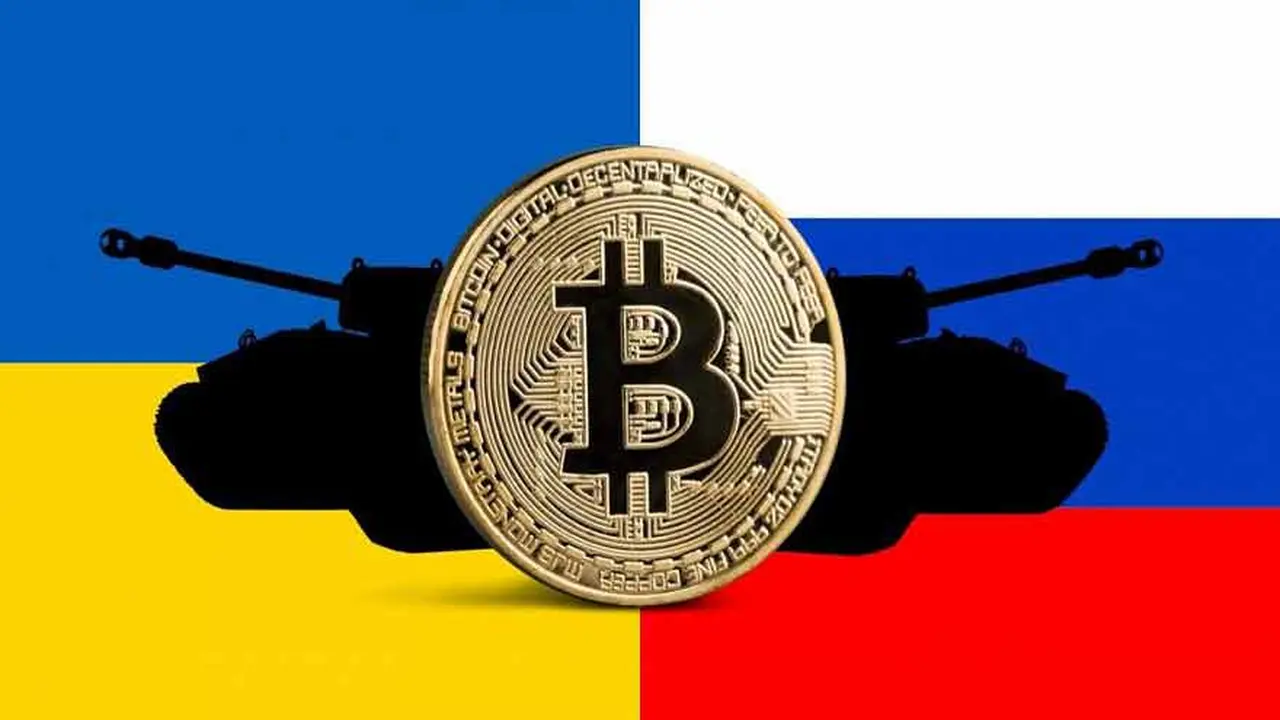 Bitcoin se convirtió en un refugio de valor en la invasión rusa a Ucrania.