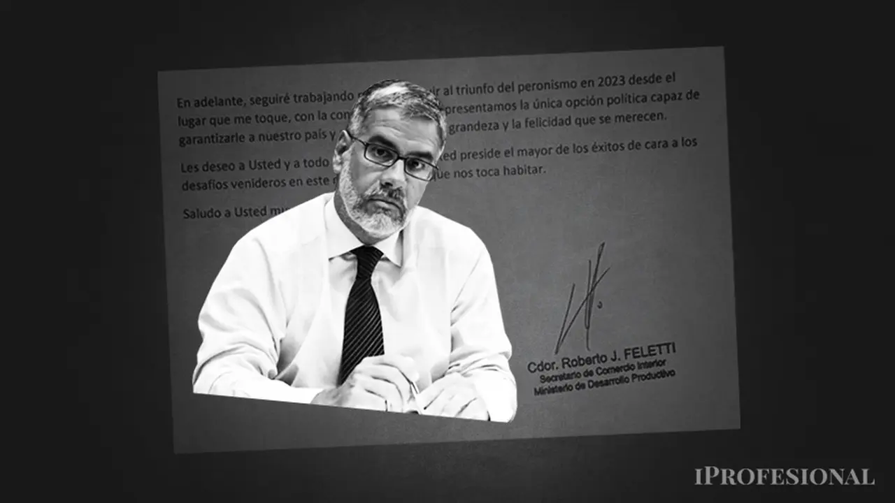 El renunciado secretario de comercio, Roberto Feletti, dejó en claro su divergencia con la visión fiscalista de Martín Guzmán sobre la inflación