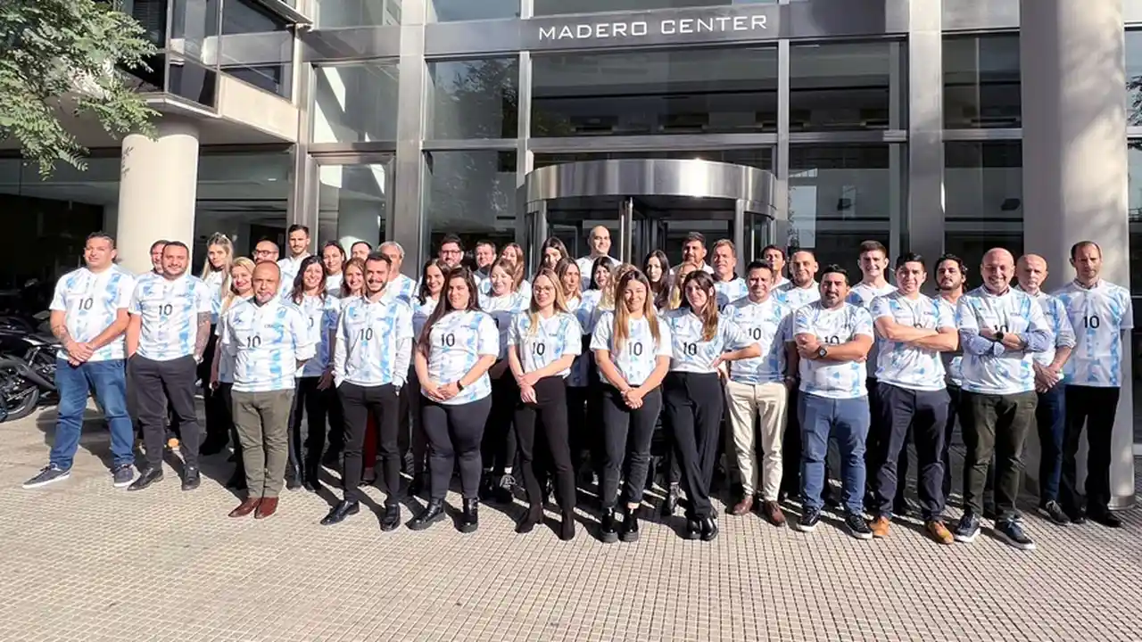 Staff de CIMC Delfin Group.