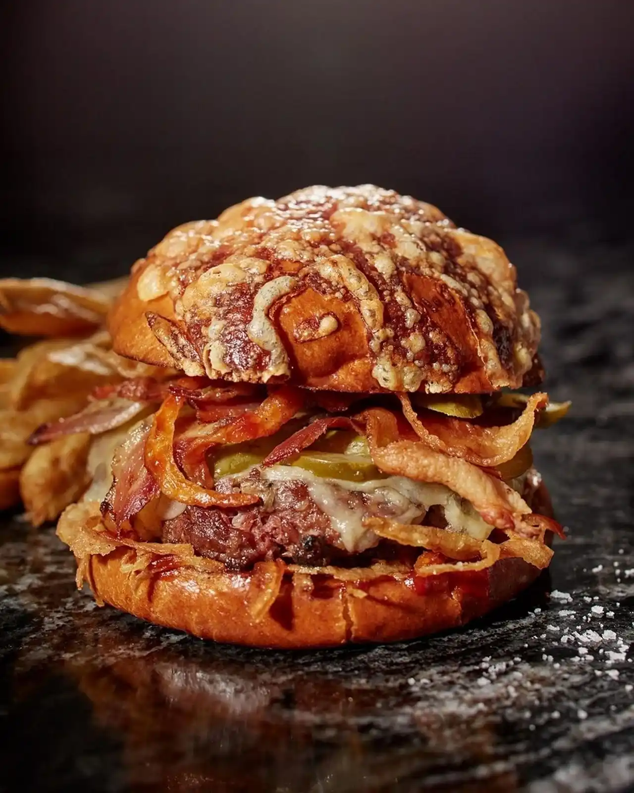 Las hamburguesas de Pony Line