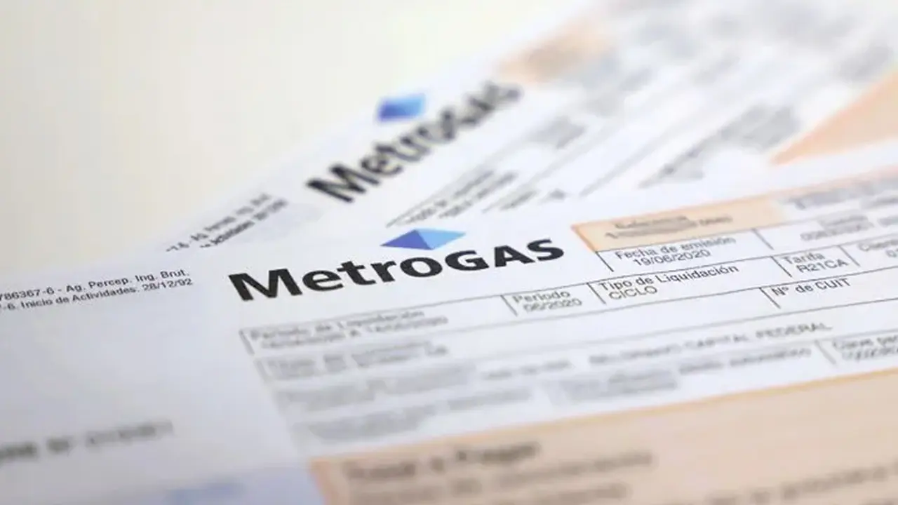 facturas de gas