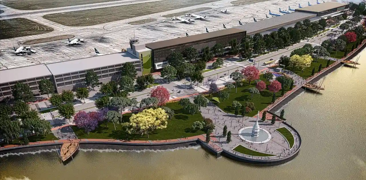 AA2000 encaró una serie de obras de mejoras en el Aeroparque Metropolitano como parte de su plan de inversiones 