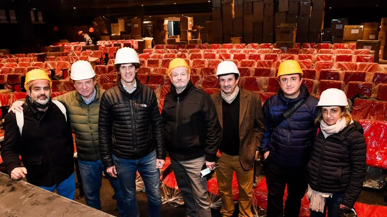 Vuelve el Teatro Politeama a la calle Corrientes de la mano de Juan José Campanella