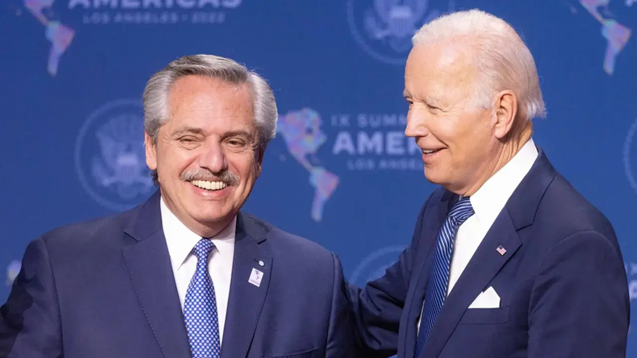 Alberto Fernnández y Biden volverán a encontrarse luego de coincidir en la Cumbre de las Américas