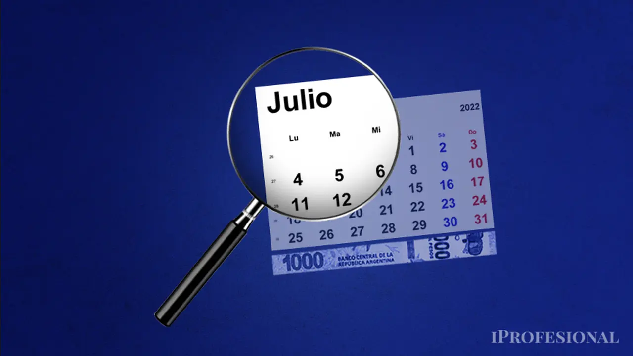 El aguinaldo se paga en dos partes, una en julio y otra en diciembre