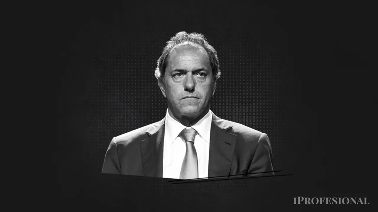 Scioli, el candidato del oficialismo