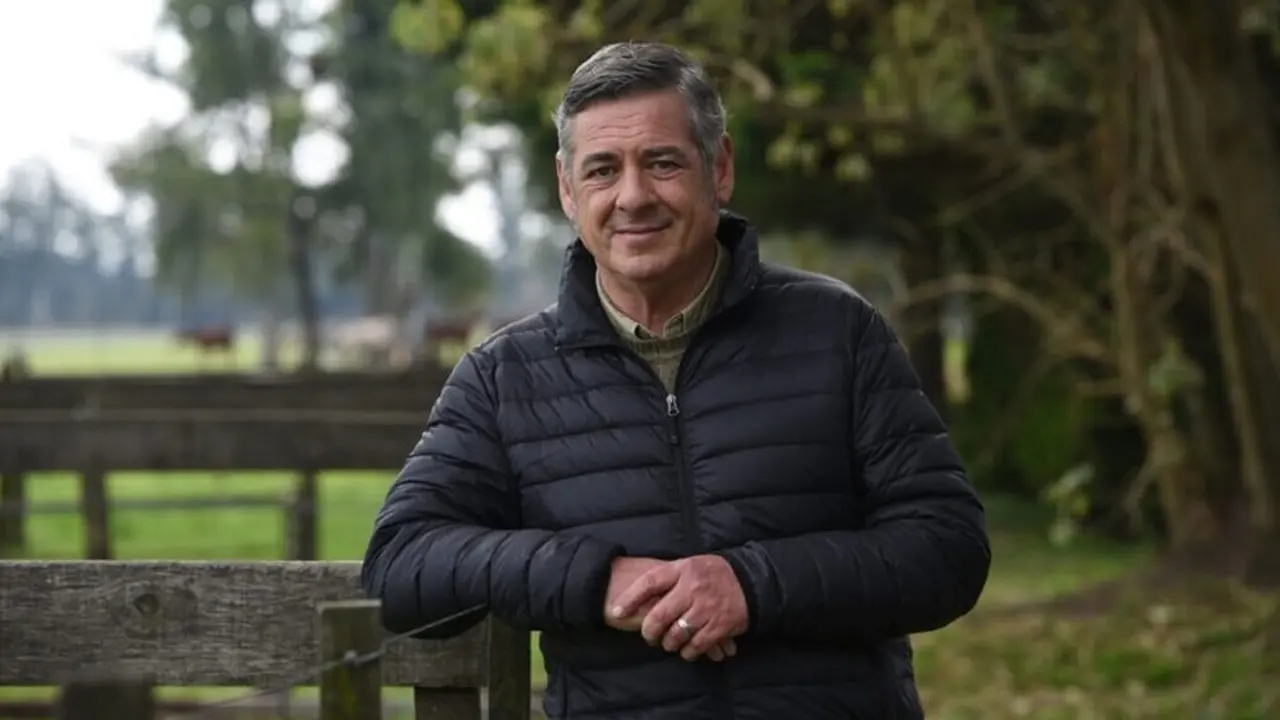 El referente del sector agropecuario, Nicolás del Pino, 