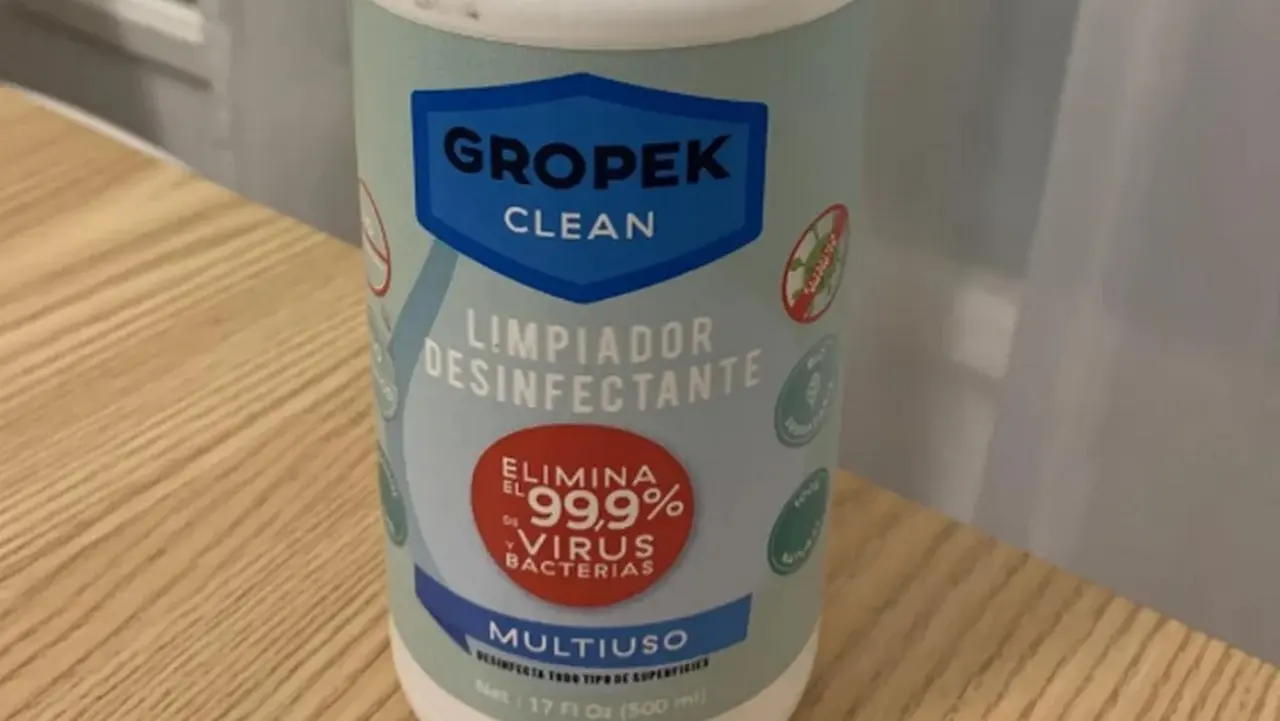 ANMAT prohibió la venta de un producto de limpieza y un vinagre de manzana