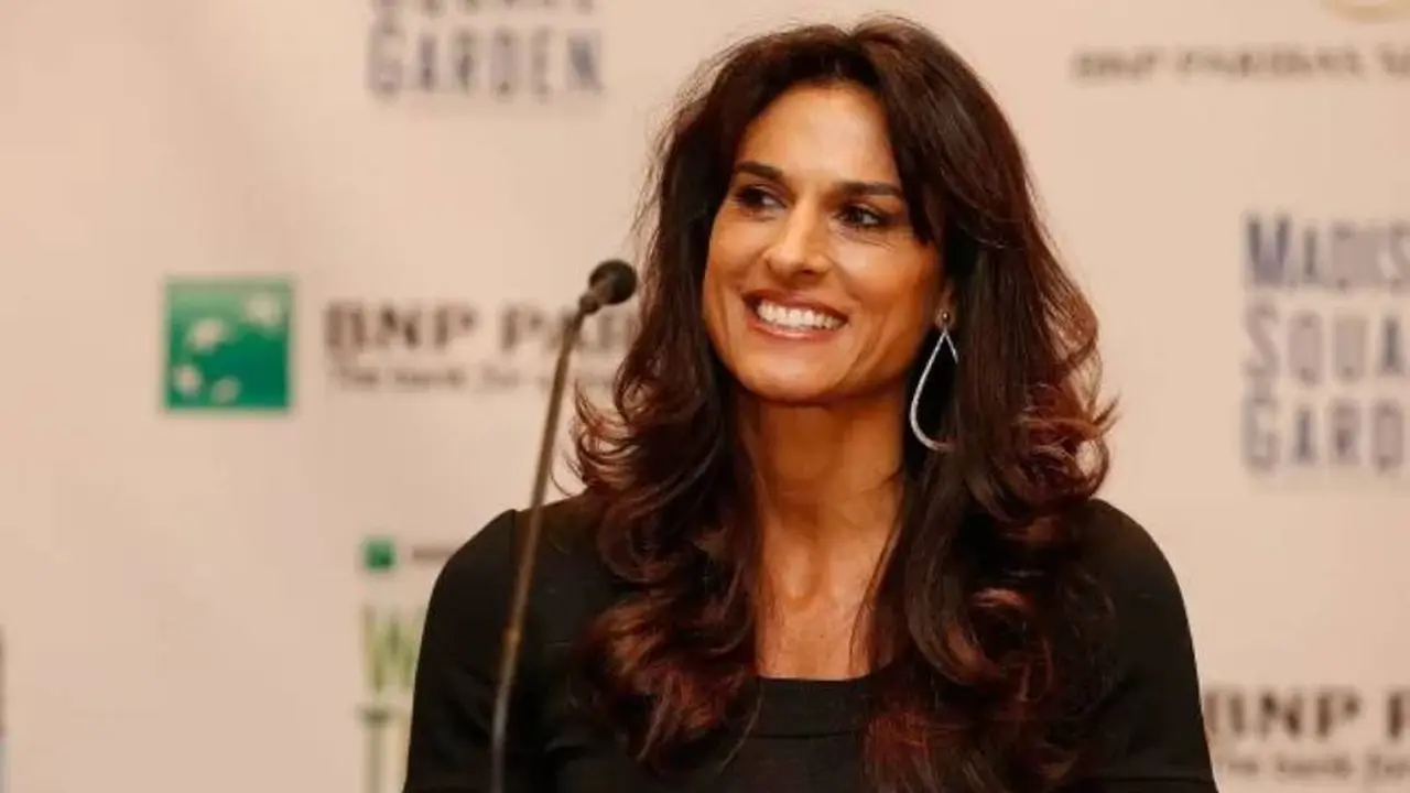 imagen de gabriela sabatini sonriente