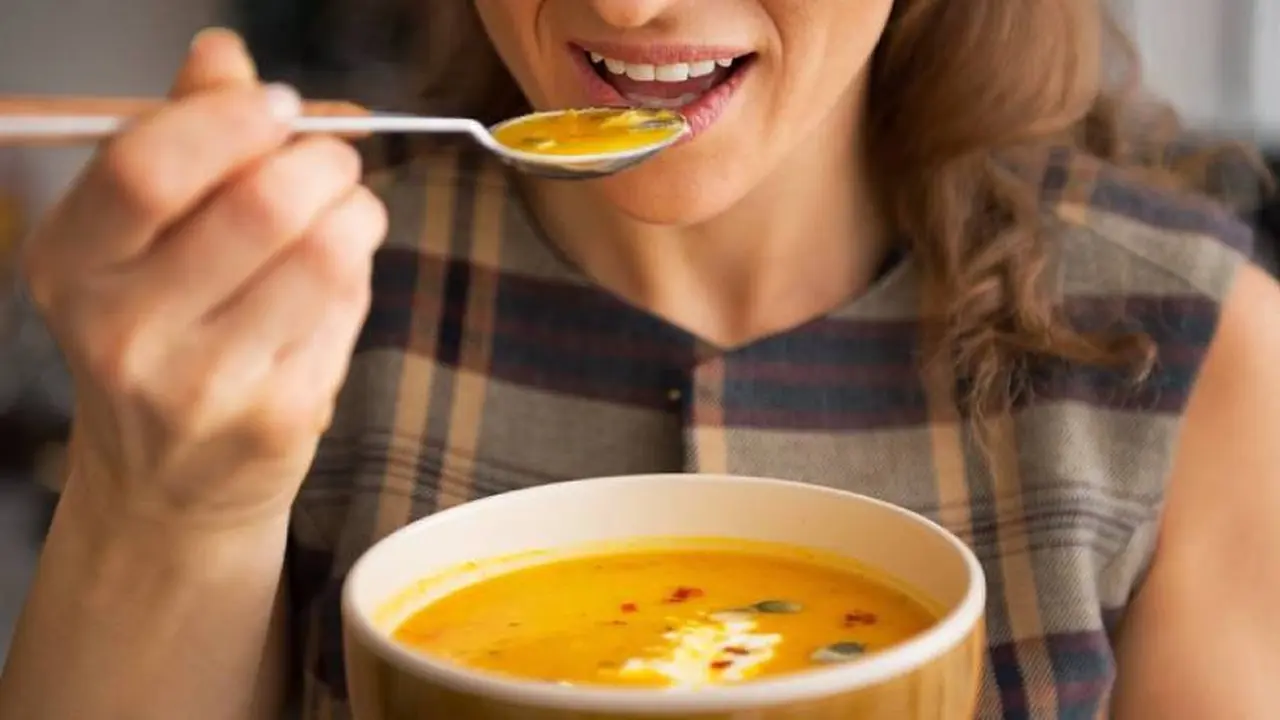 Comer alimentos blandos es 