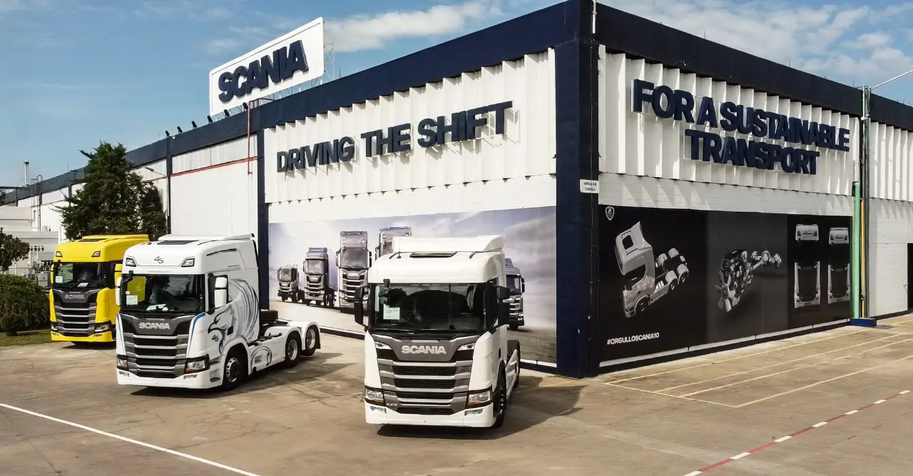 Scania anunció una inversión de u$s27 millones para Argentina