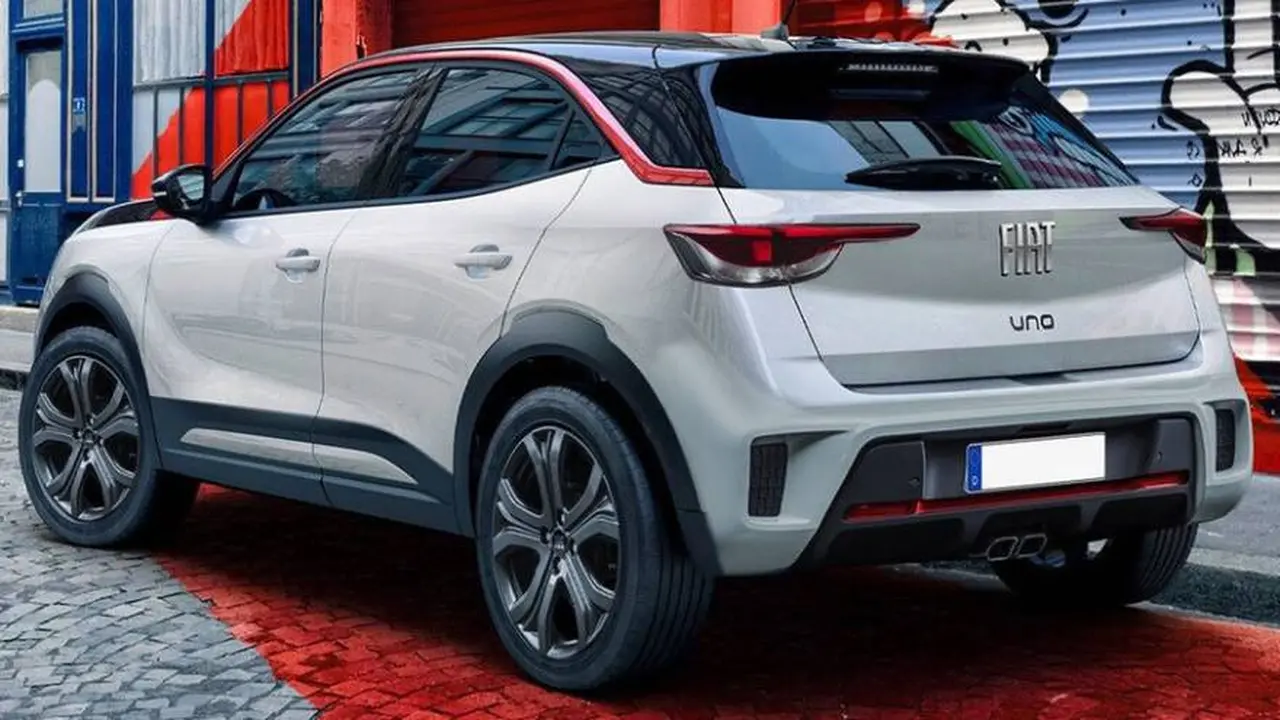 De acuerdo a lo trascendido, así sería el nuevo Fiat Uno
