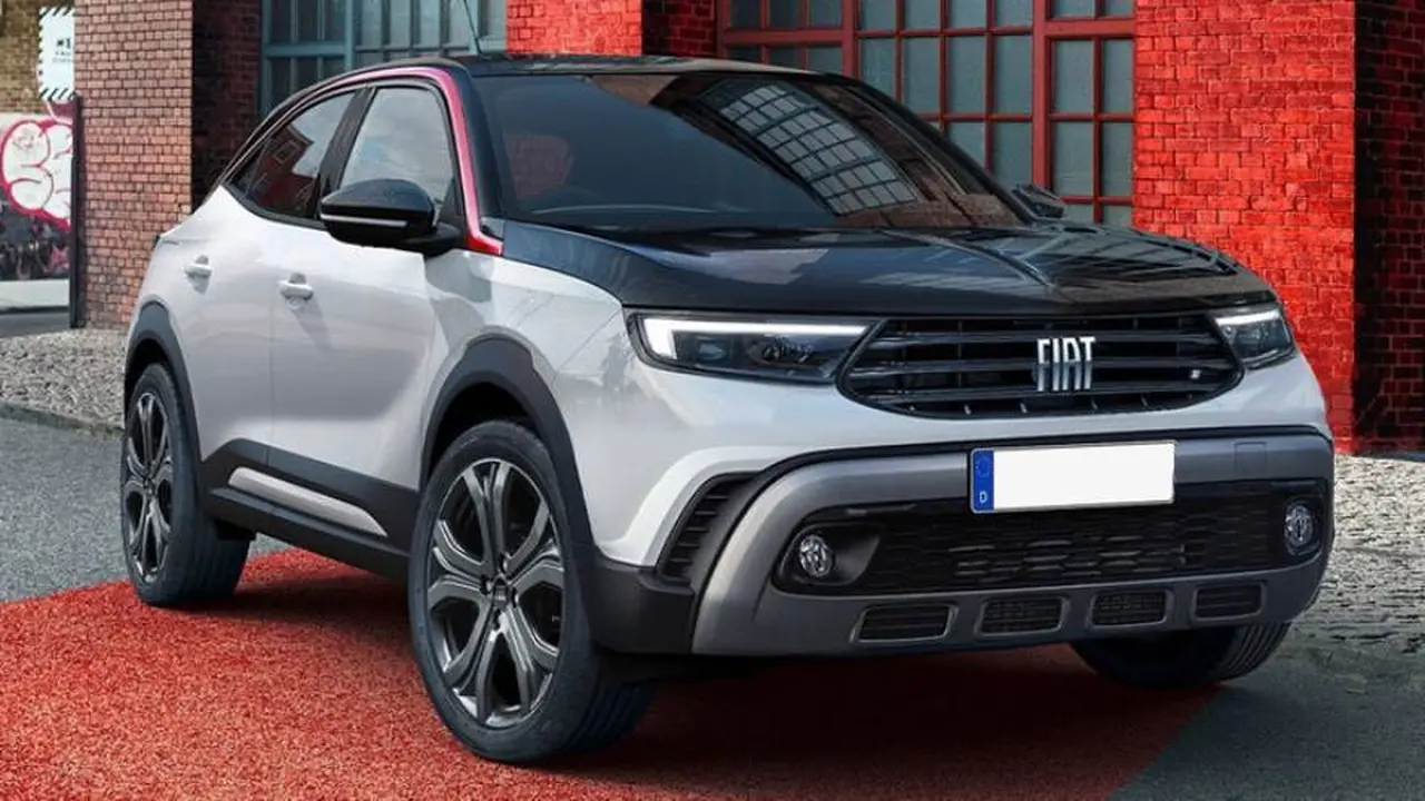 Así sería el nuevo Fiat Uno