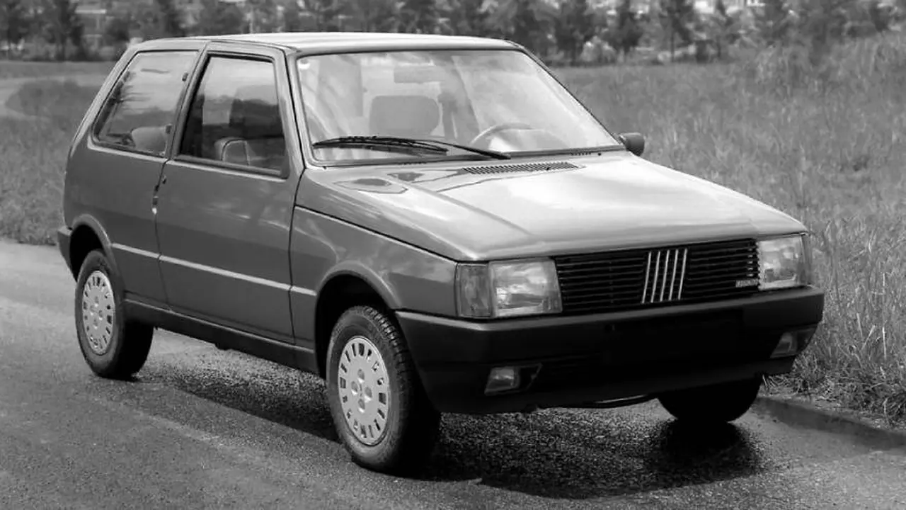 Fiat Uno, un clásico que sigue generando suspiros.