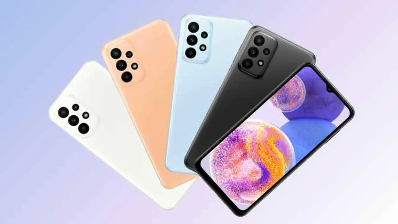 Samsung apuesta por una amplia gama de terminales.
