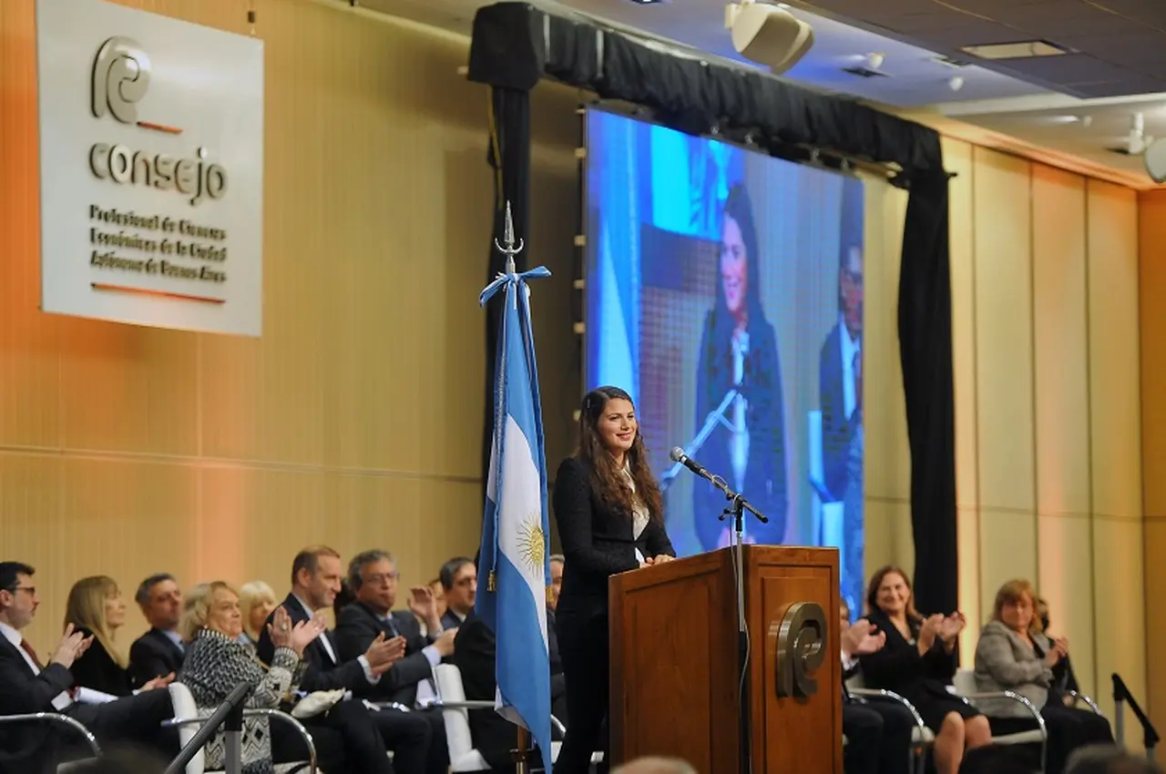 Gabriela Russo, presidenta del Consejo porteño