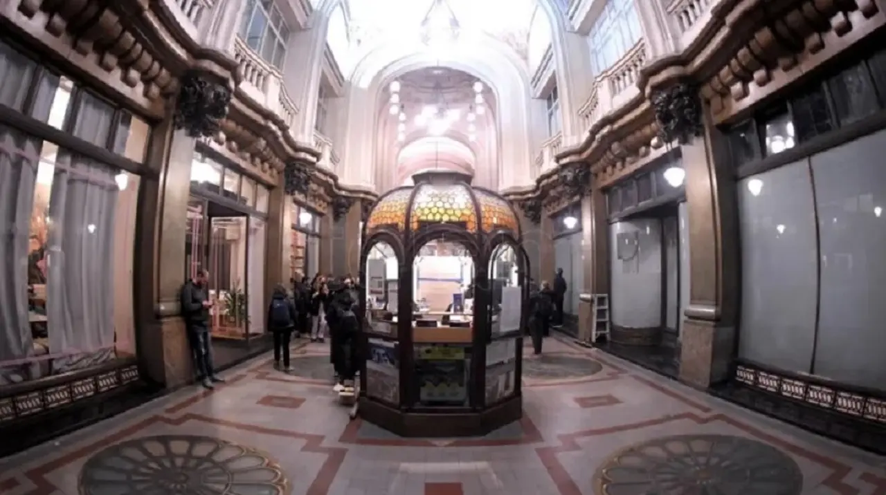 En el marco de su 101° aniversario, el Palacio Barolo inaugura una nueva muestra de Antonio Giardinieri