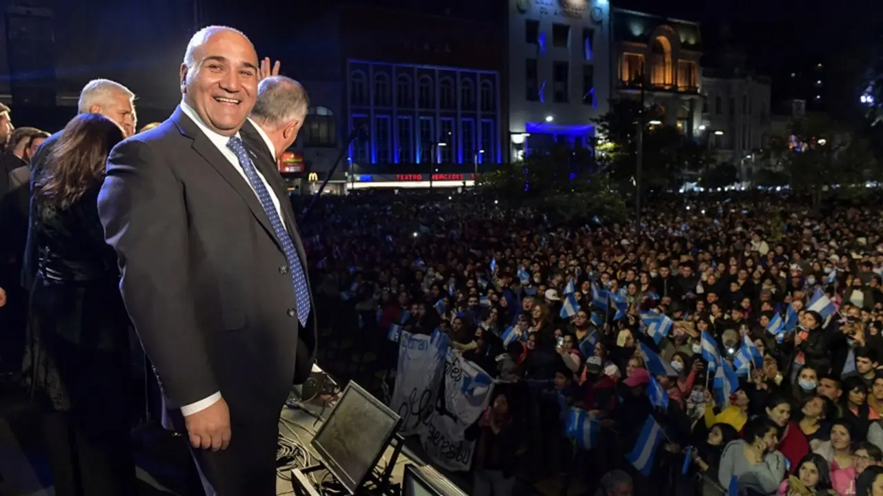 Tucumán: Manzur encabezó la Vigilia por el Día de la Independencia
