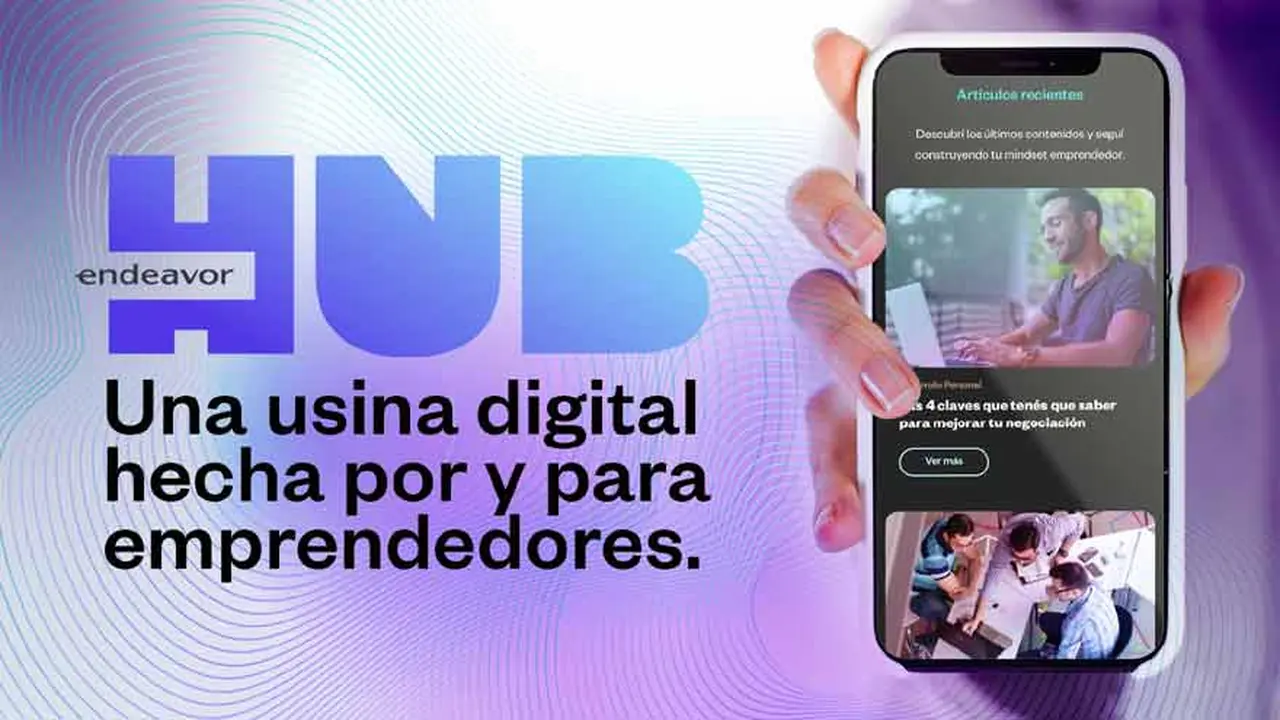 Endeavor dispone de un sitio web con recursos abiertos para emprendedores.