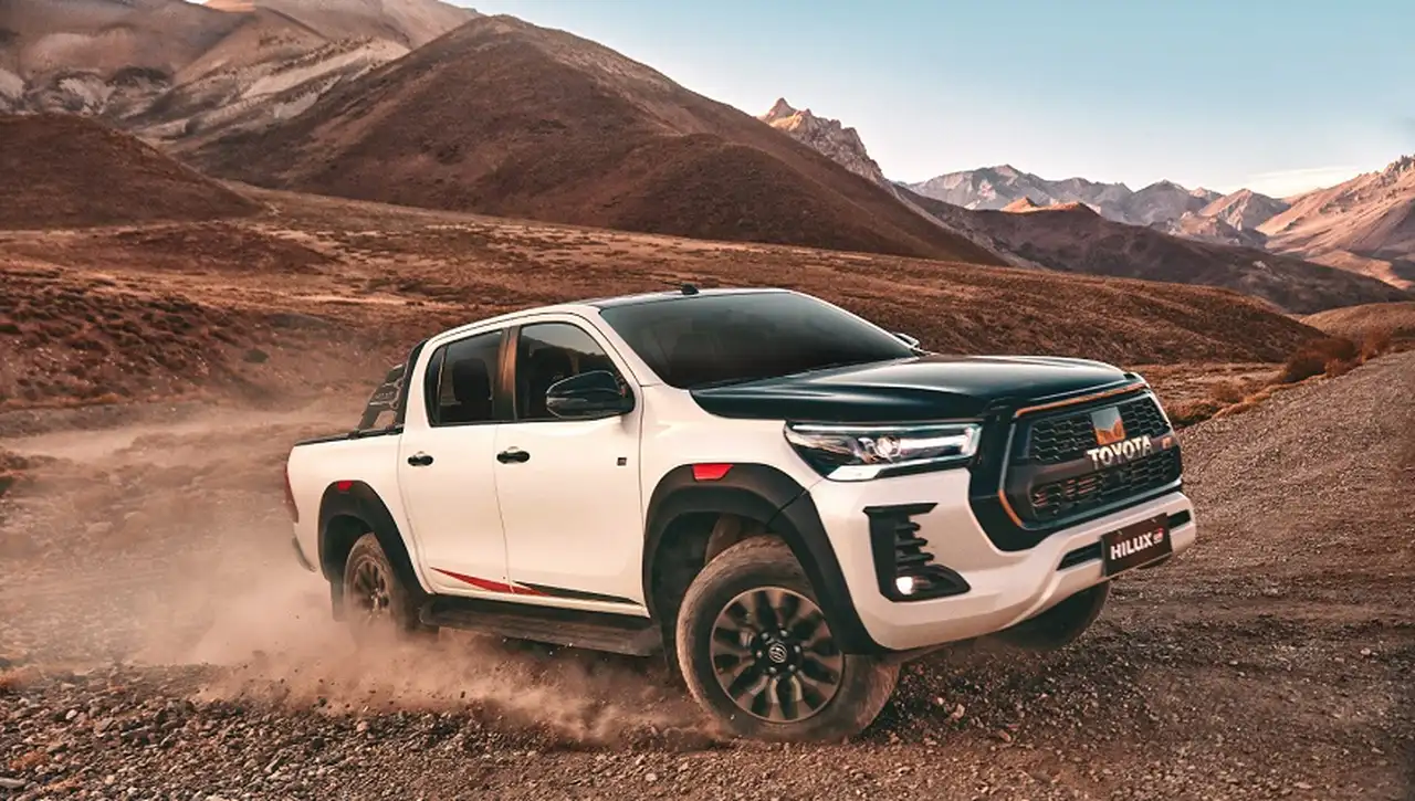 La Toyota Hilux es la camioneta más vendida en Argentina 2023